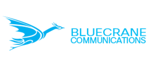 Blue Crane Communications Logo
