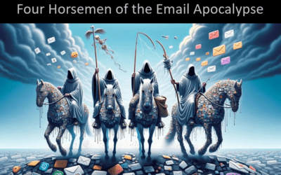 Four Horsemen of the EMAIL apocalypse