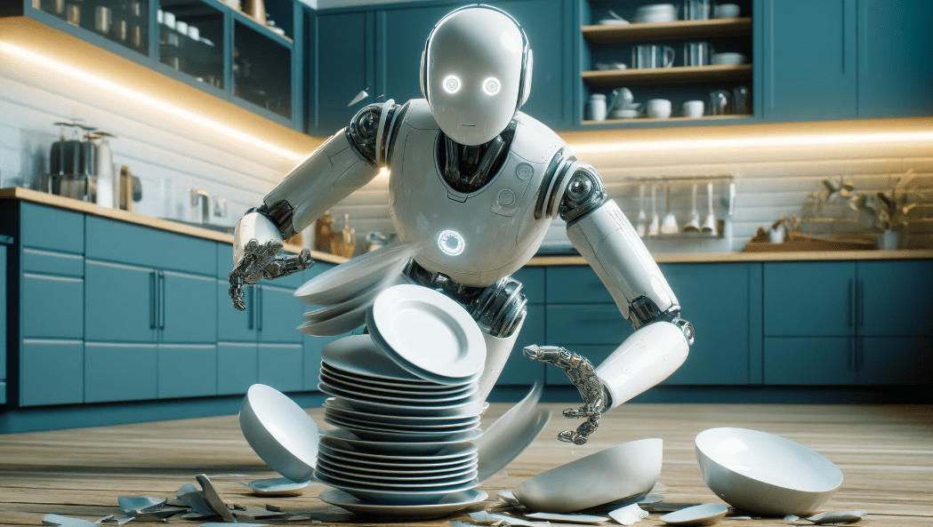 When AI fails…