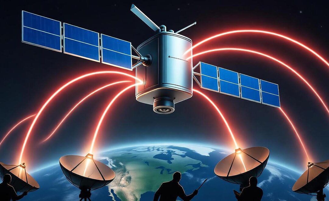 Unencrypted Satellite Data: A Hidden Security Threat